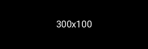 Placeholder 300x100 fondo negro